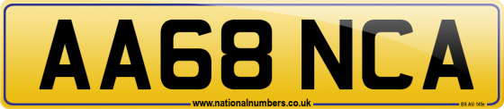 AA68 NCA