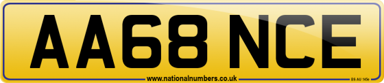 AA68 NCE