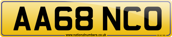 AA68 NCO