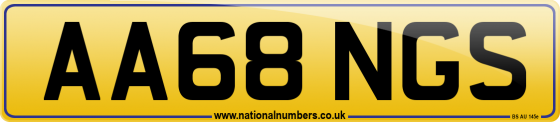 AA68 NGS