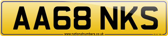 AA68 NKS