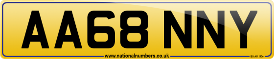 AA68 NNY
