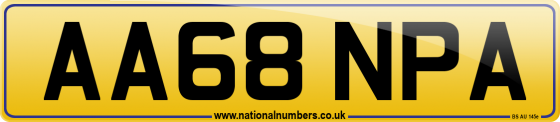 AA68 NPA