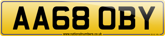 AA68 OBY