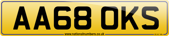 AA68 OKS