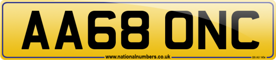 AA68 ONC