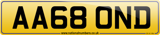 AA68 OND