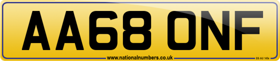 AA68 ONF