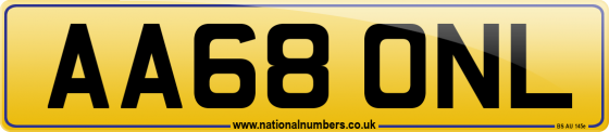 AA68 ONL