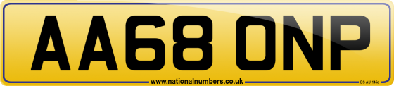 AA68 ONP