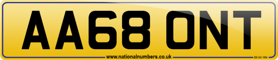 AA68 ONT
