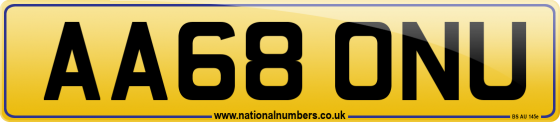 AA68 ONU