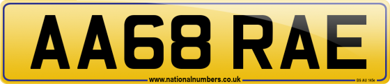 AA68 RAE