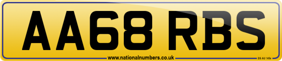 AA68 RBS