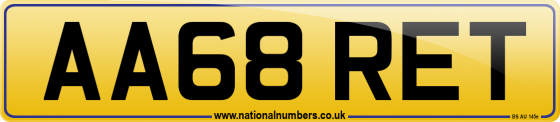 AA68 RET