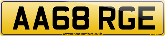 AA68 RGE