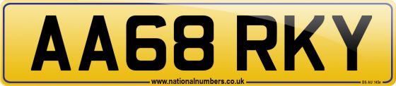AA68 RKY
