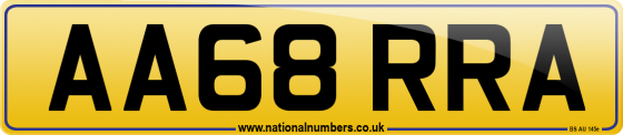 AA68 RRA