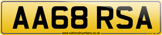 AA68 RSA