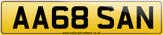 AA68 SAN
