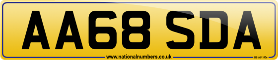 AA68 SDA