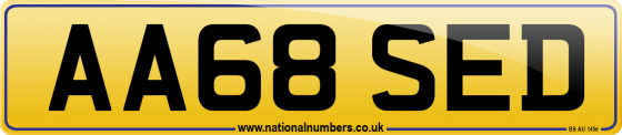 AA68 SED