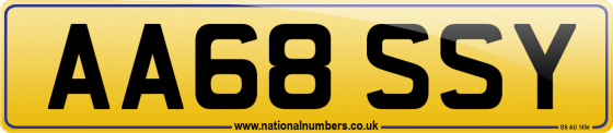 AA68 SSY