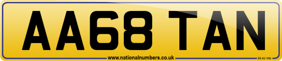 AA68 TAN