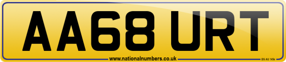 AA68 URT