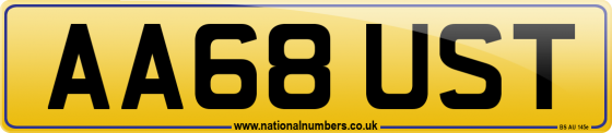 AA68 UST