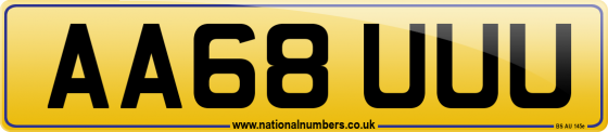 AA68 UUU