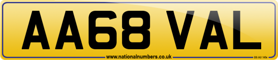 AA68 VAL