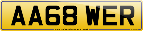 AA68 WER