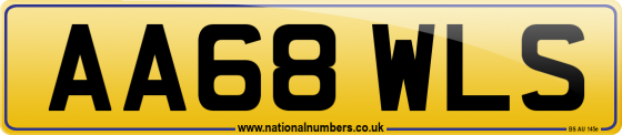 AA68 WLS