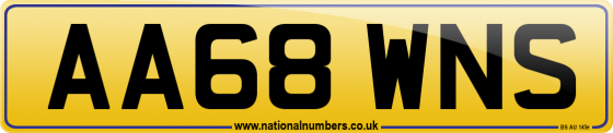 AA68 WNS