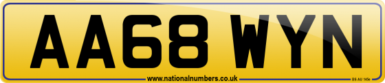 AA68 WYN