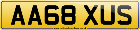 AA68 XUS