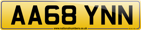 AA68 YNN