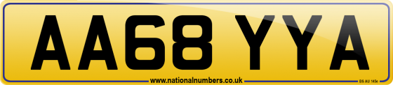 AA68 YYA