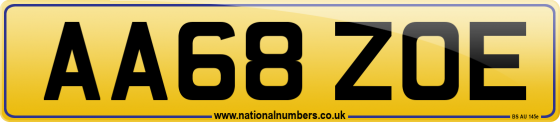 AA68 ZOE