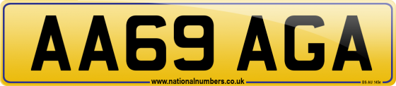 AA69 AGA