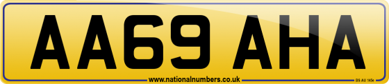 AA69 AHA