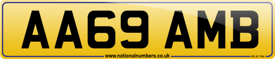 AA69 AMB