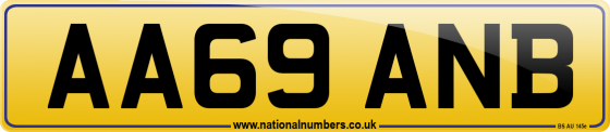 AA69 ANB