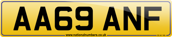 AA69 ANF