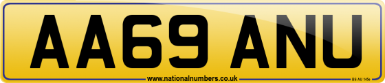 AA69 ANU