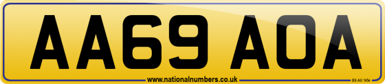AA69 AOA