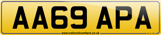 AA69 APA