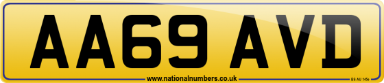 AA69 AVD