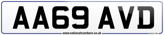AA69 AVD